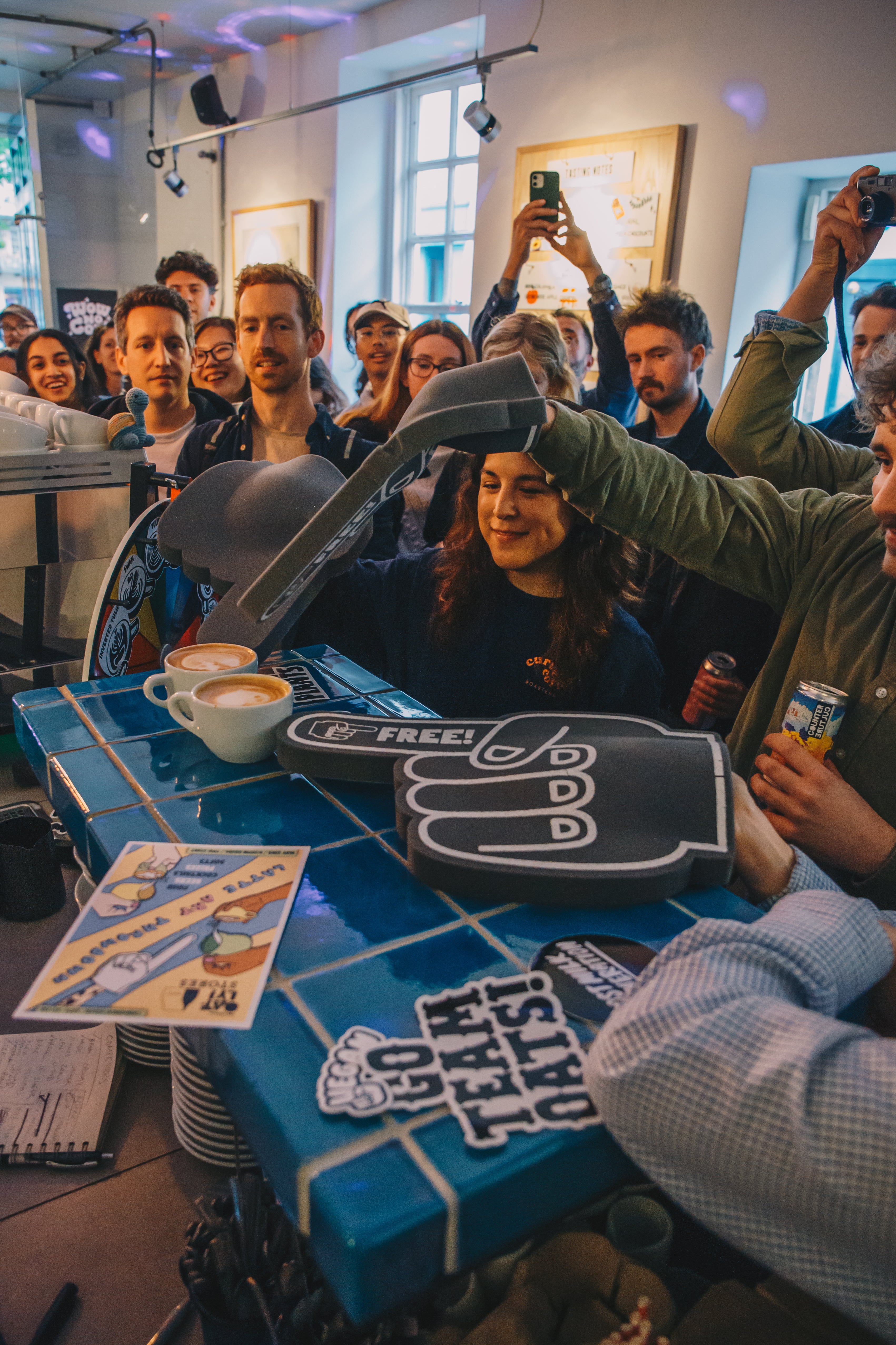 Society x Oatly - Latte Art Throwdown