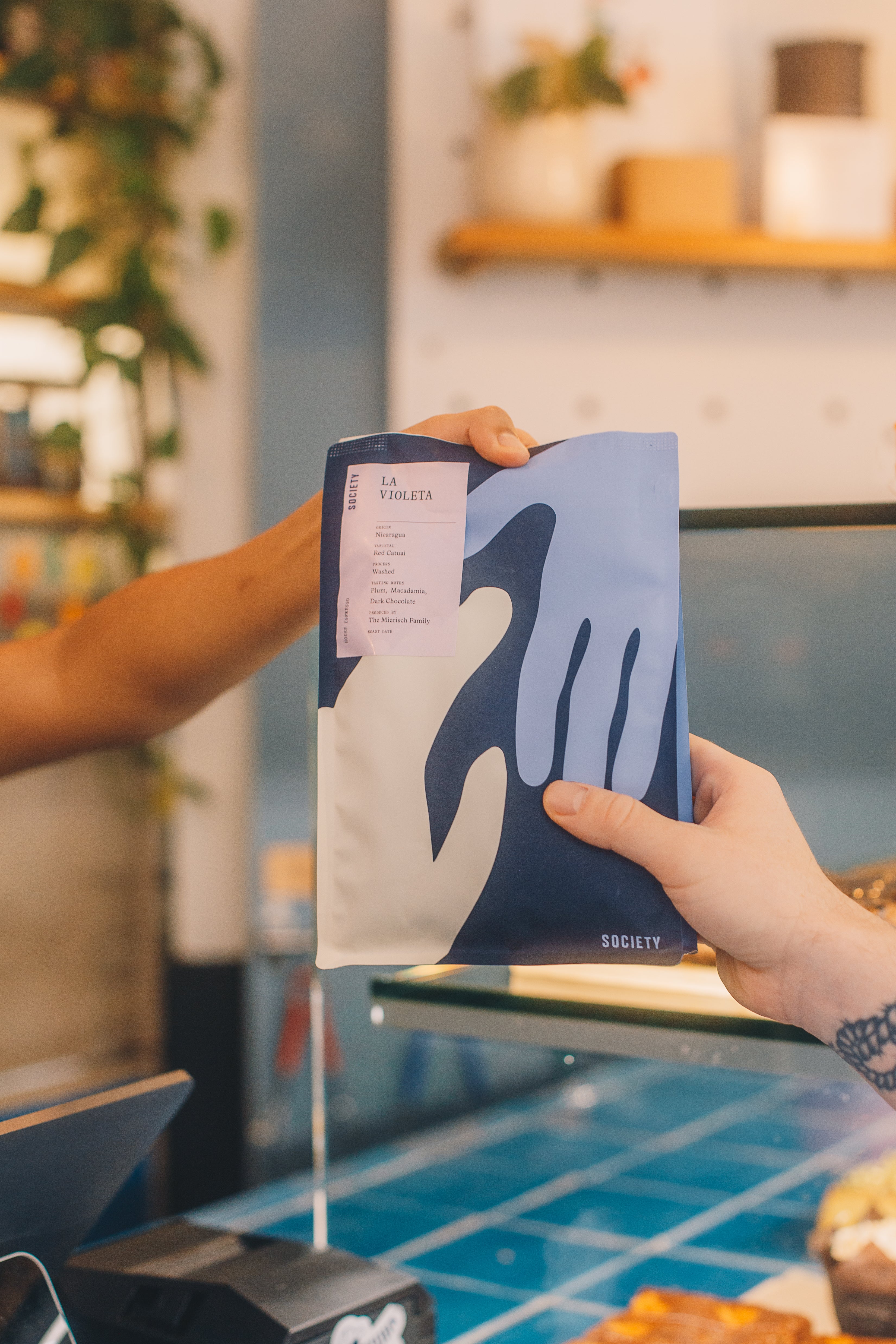 La Violeta - House Espresso - Workplace Subscription